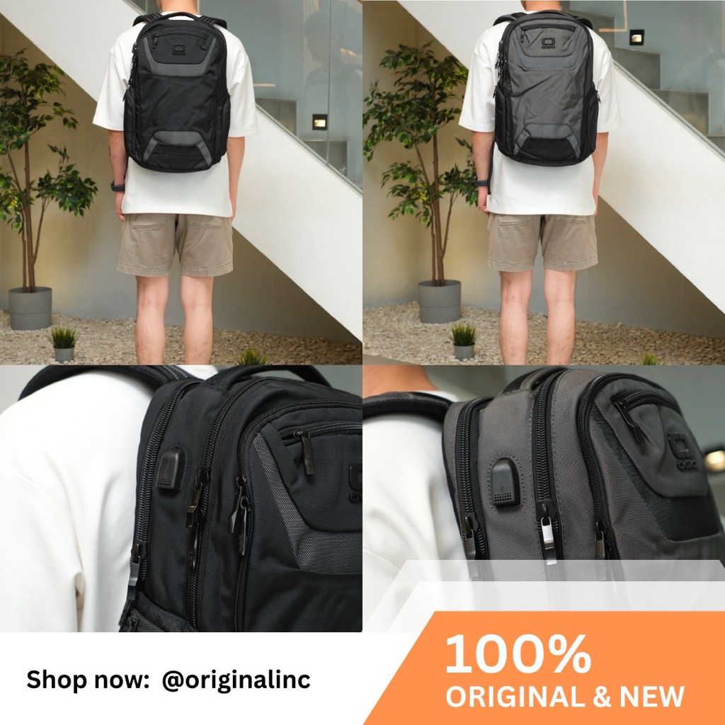 Jual OG Connected Pack Backpack OG-BG-05 | Shopee Indonesia
