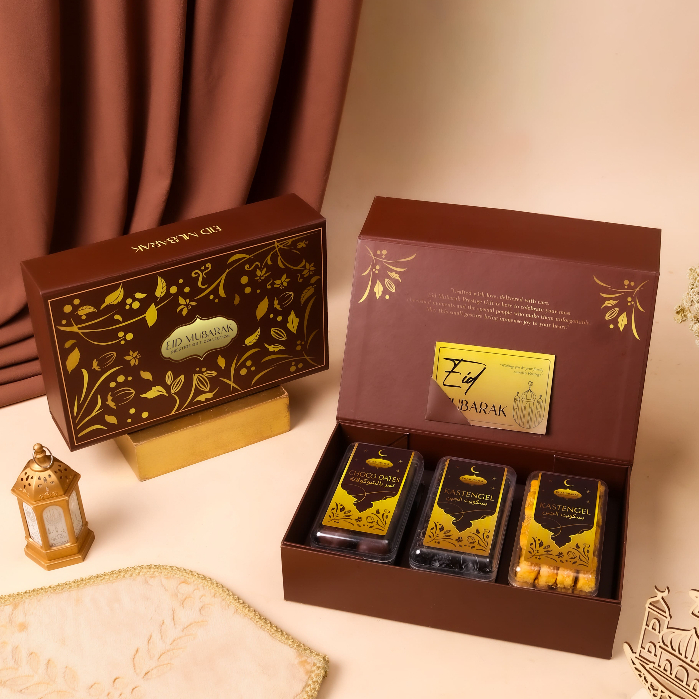 Buraidah Hampers Lebaran 2026 Fitrah Luxury Premium Eid Al-Fitr Hampers Eid Mubarak Premium Gift Parcel Idul Fitri Free Kartu Ucapan