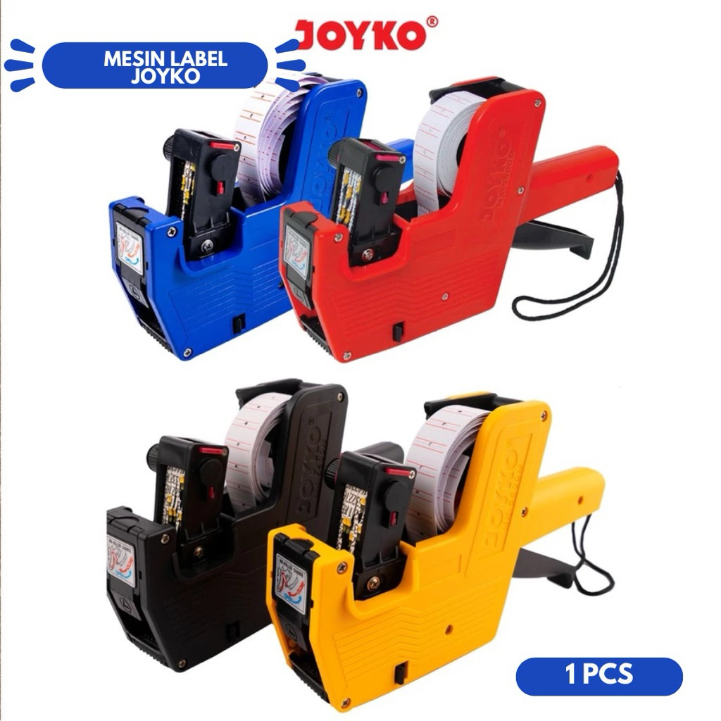 Jual SSM - Mesin Label Harga Joyko Original Manual Price Label Gun Per ...