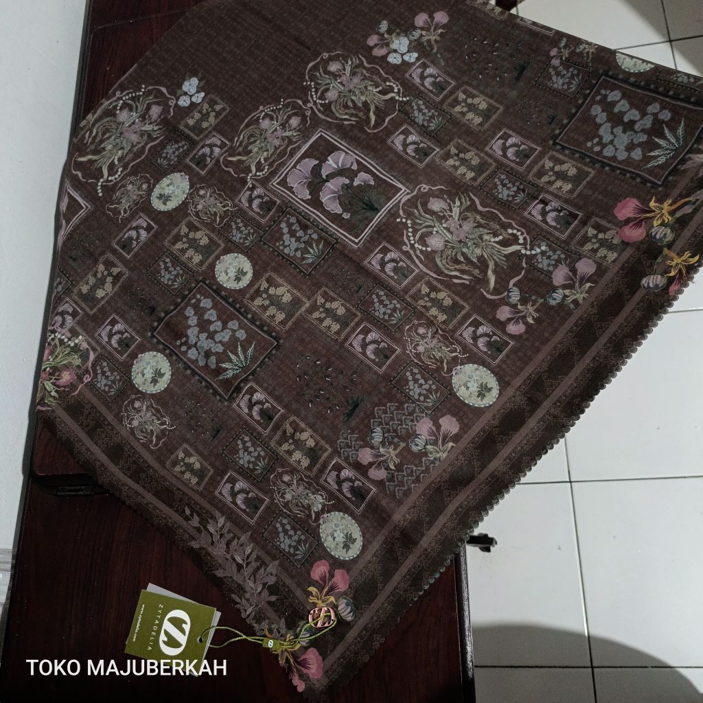 (NEW BOX) Hijab ZYTADELIA Lecube Zinitial Diorama Tou Jaipur Vehicle Monogram Seaborn Mariposa Arabella Floreal Amanjeena Briella Clairy Sad