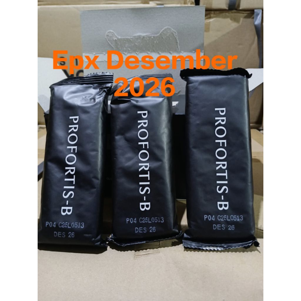 Jual ransum biskuit profortis b TNI desember 2026 | Shopee Indonesia