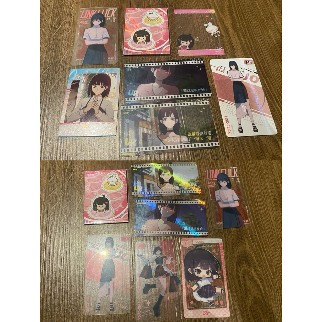 Jual [SET Cheap!!] OFFICIAL Link Click 1st collector edition Qiaoling ...