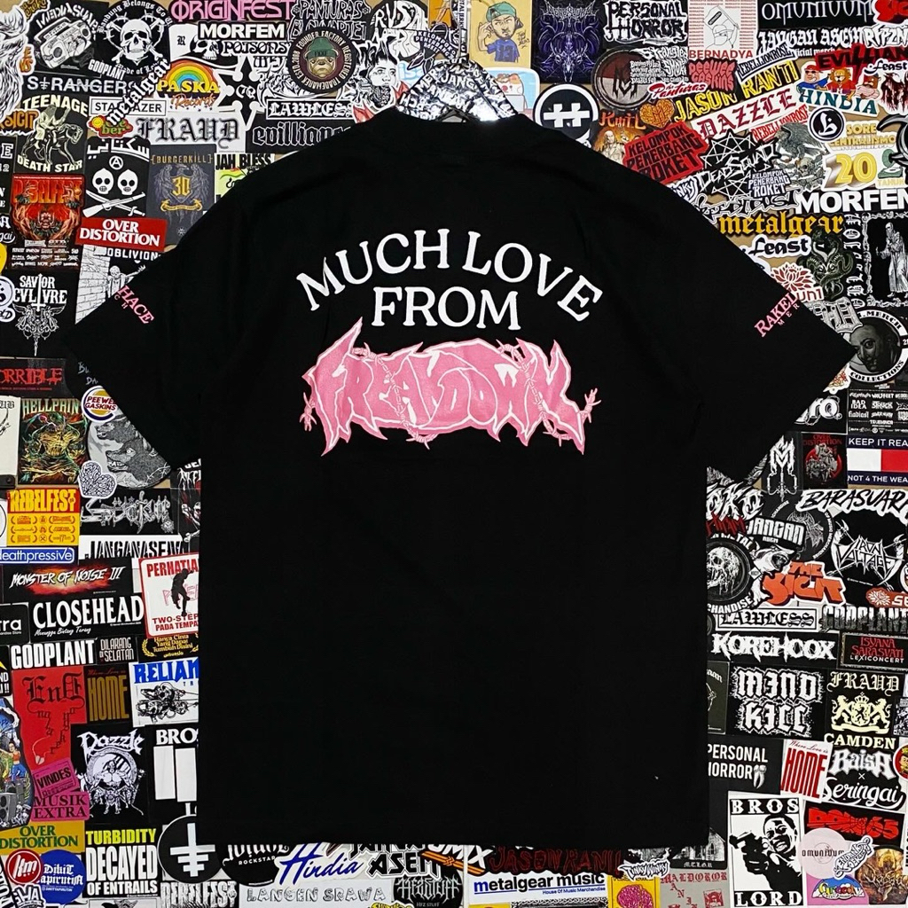 Jual Freakdown Hardcore x Outtasight x Rakelhace - Java Weekend Tour ...