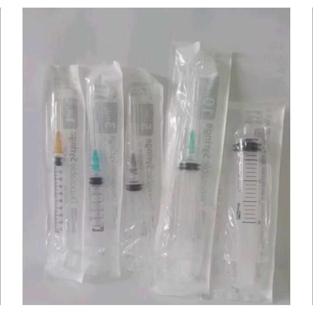 Jual Spuid Suntikan 5ml,10ml,20ml,50ml spuit | Shopee Indonesia