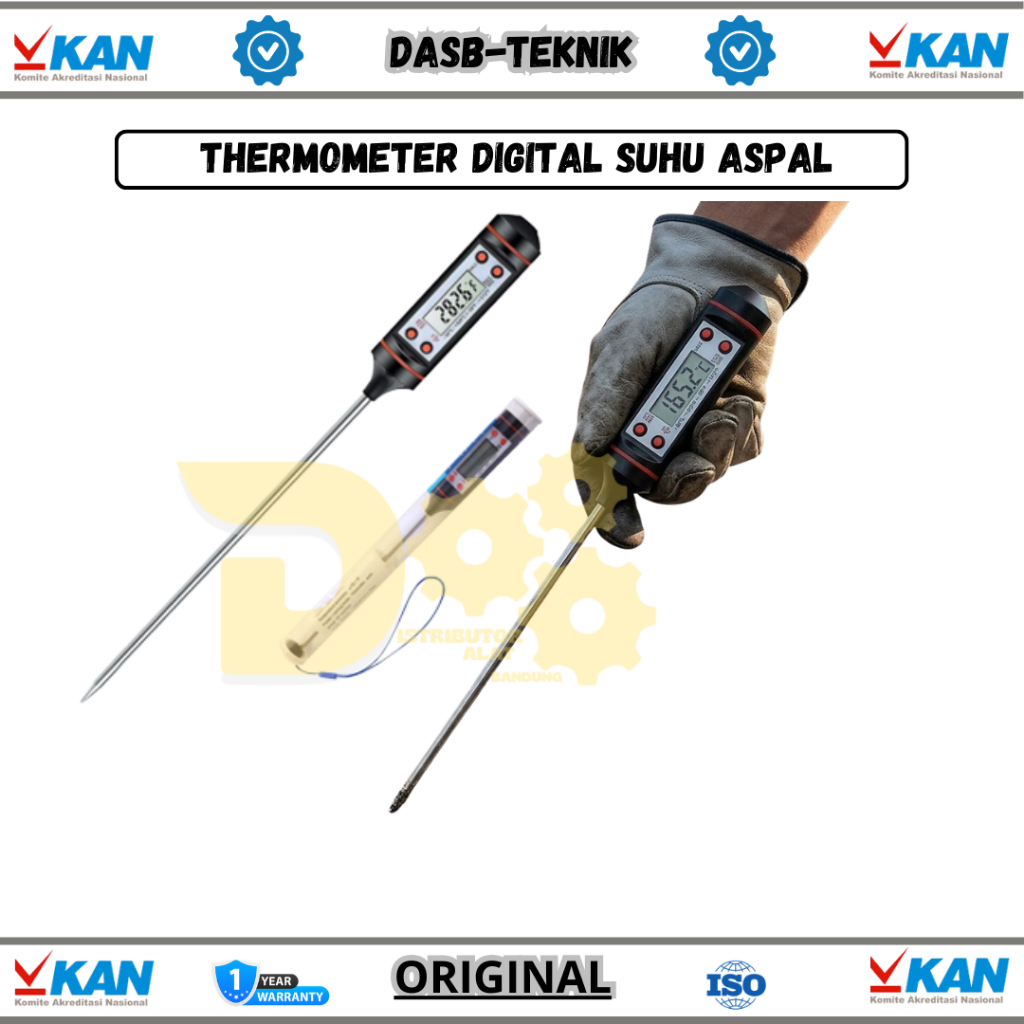 Jual thermometer digital aspal beton - Thermometer digital untuk aspal ...