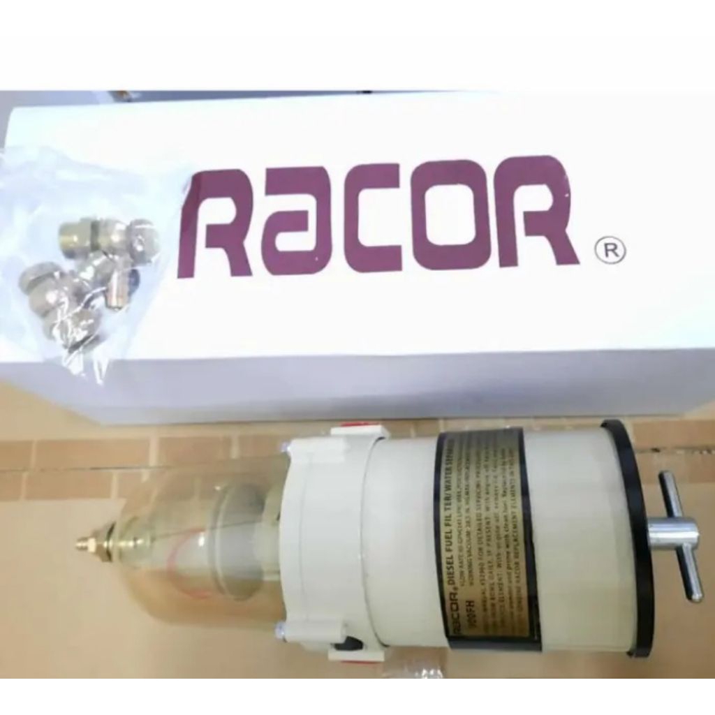 Jual Filter Racor 900FH 900FG Diesel Fuel Filter Water Separator Flow ...