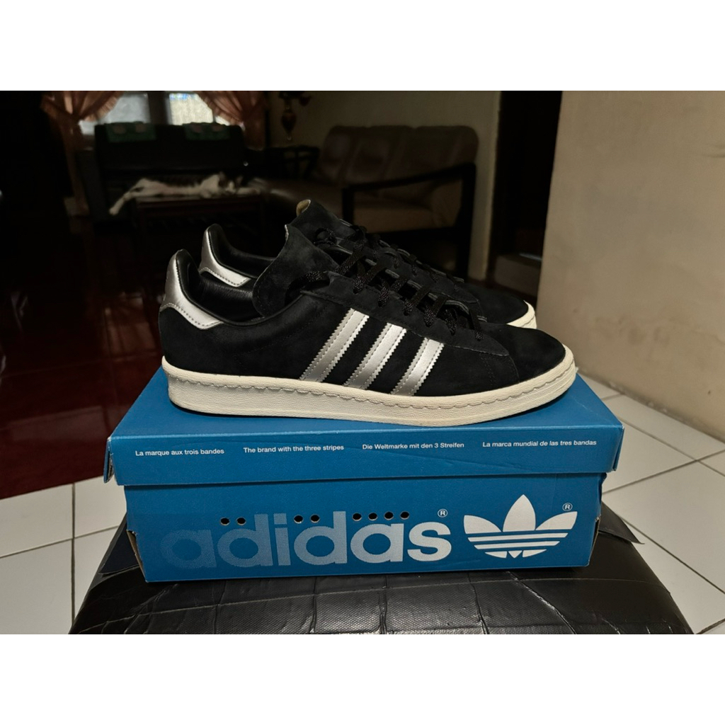 adidas gazelle silver green womens Adidas Originals Campus 80's Japan