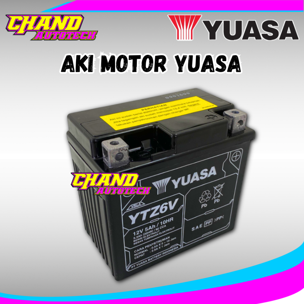 Aki Jual AKI YUASA VARIO PCX ADV AEROX NMAX CBR GEAR KLX GSX AKI MOTOR