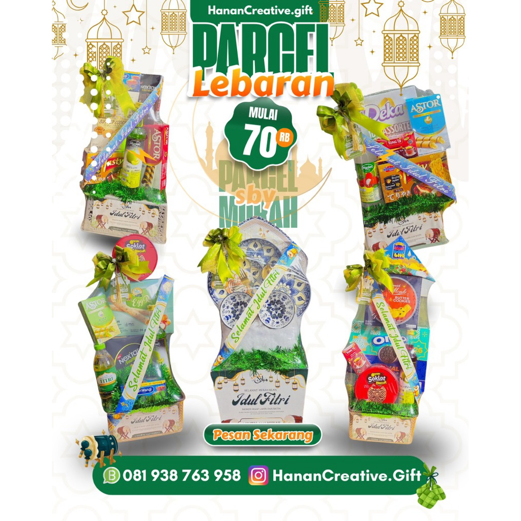 Jual PARCEL MURAH HARI RAYA SURABAYA | PARCEL KERAMIK | PARCEL PIRING ...