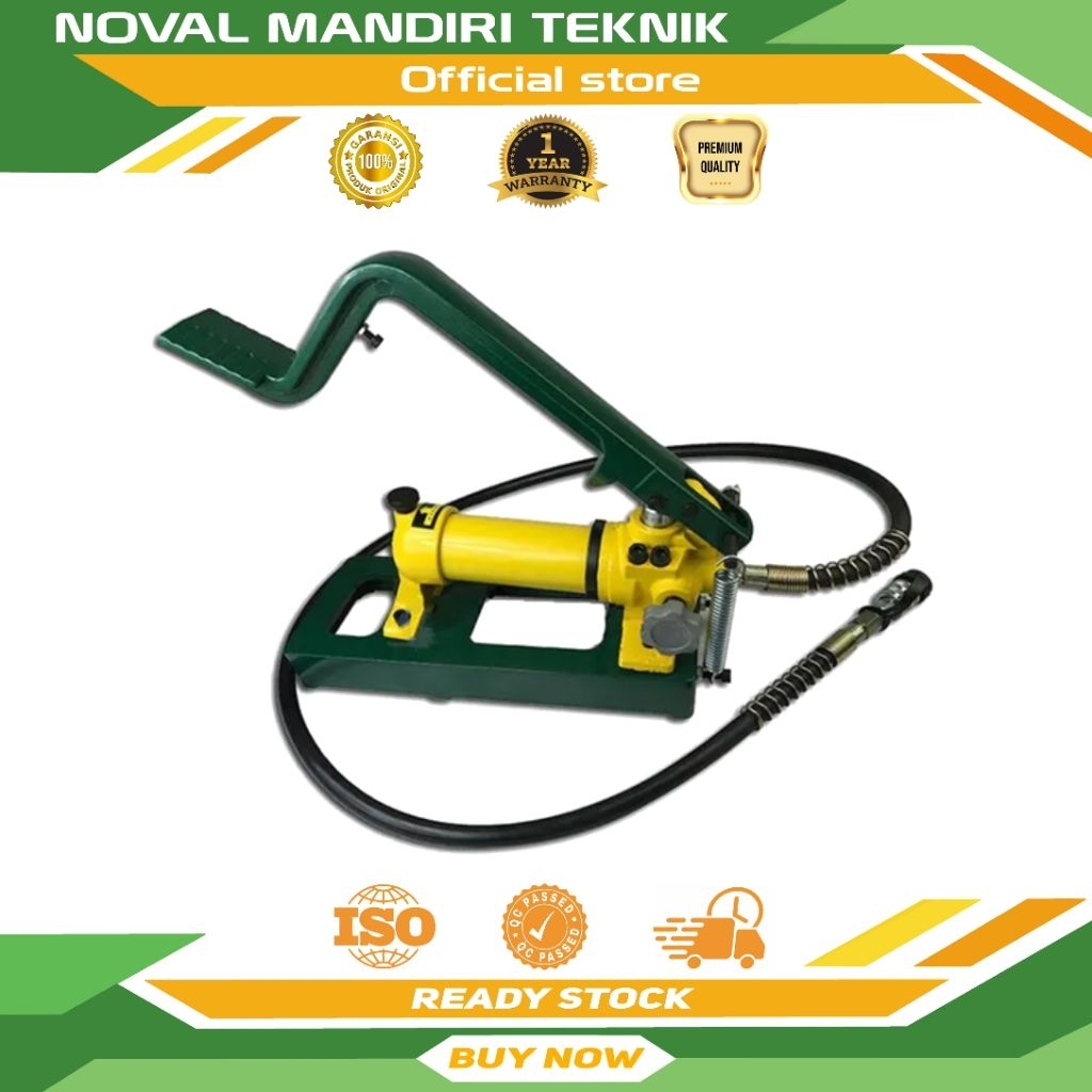 Jual 600ml Foot Hydraulic Pump Square Pompa Injek Kaki Hidrolik BARTON ...