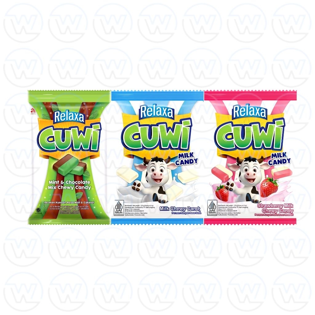 Jual [BAG] Relaxa Cuwi Milk Candy Isi 50pcs | Shopee Indonesia