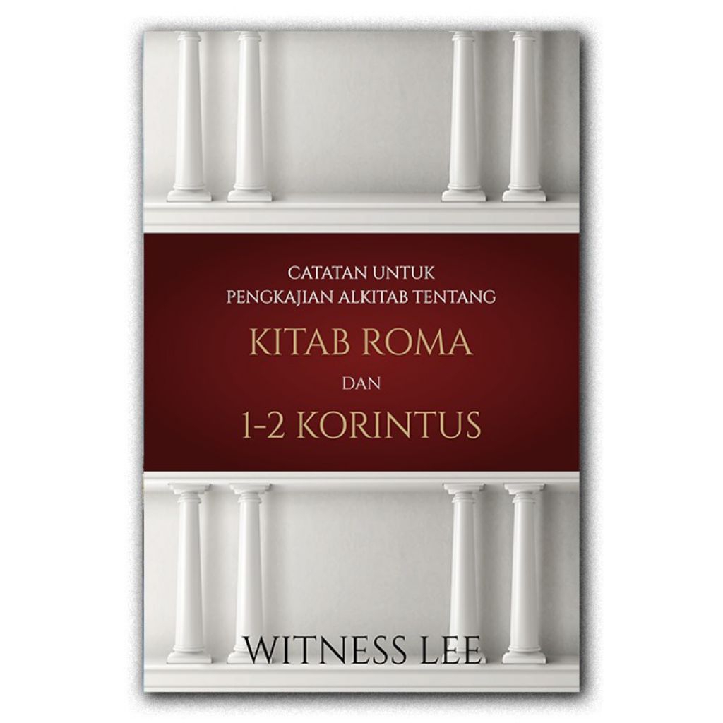 Jual Catatan untuk Pengkajian Alkitab tentang Kitab Roma dan 1-2 ...