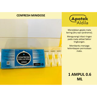 EYEFRESH MD 0,6 ML CENDO HARGA PER PCS, iritasi mata kering