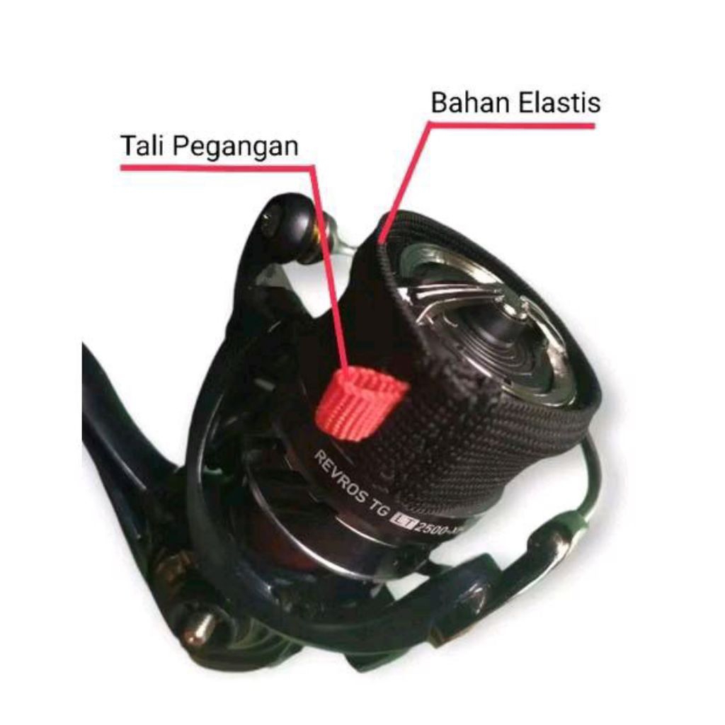 Jual strap spool isi 2 pelindung senar pada real | Shopee Indonesia