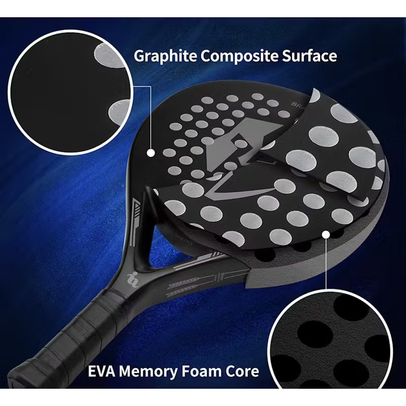 Jual IANONI CWIN Padel Racket Raket Full Carbon - Bahan Carbon Fiber ...