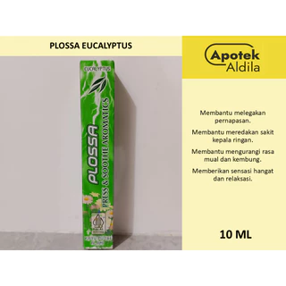 PLOSSA HIJAU EUCALYPTUS UNTUK MINYAK ANGIN AROMATERAPI ROLL ON