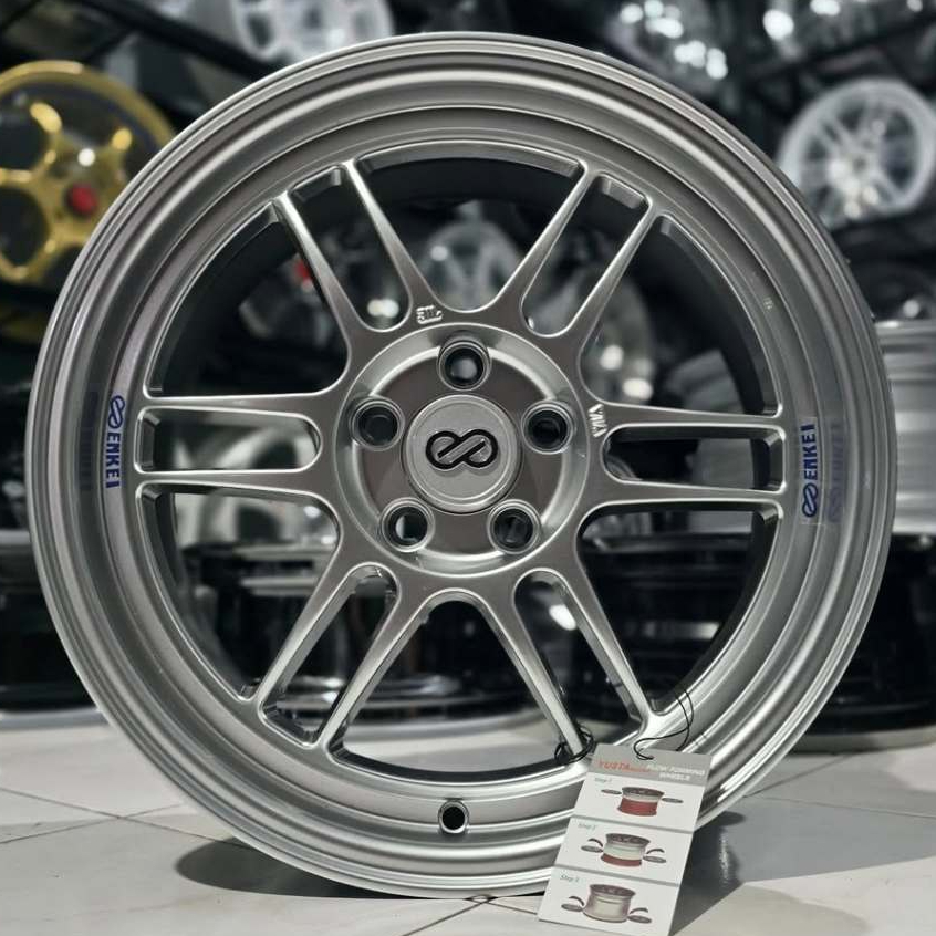 Jual velg racing ring 16 lebar 7 ENKEI RPF1 FLOW FORMING PCD 5X100 velg ...