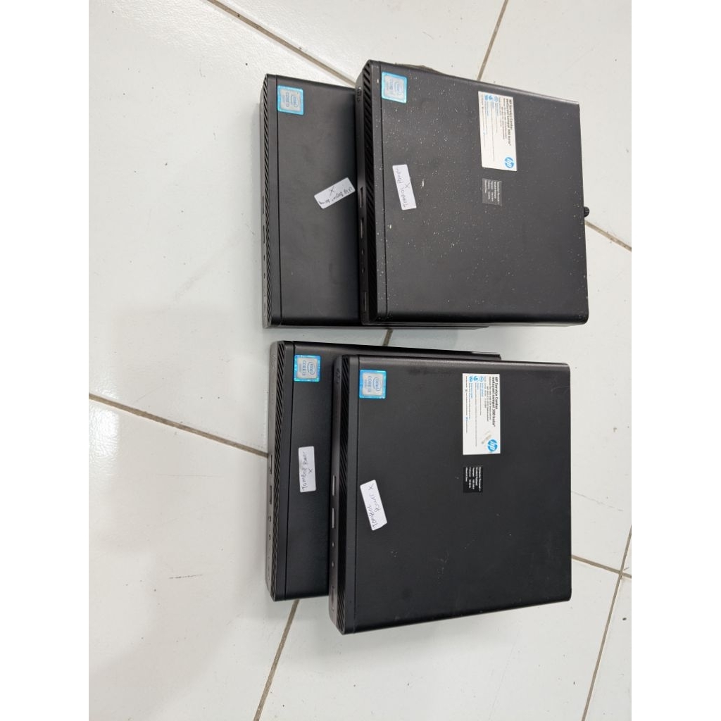 Jual MINI PC HP GEN 6 KOSONGAN (TANPA PROC,RAM, STORAGE) MINUS TOMBOL ...