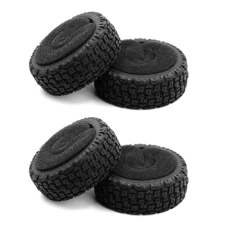 Jual LC Racing Rally Tires and Foam Inserts 45 (4 pcs) | Shopee Indonesia