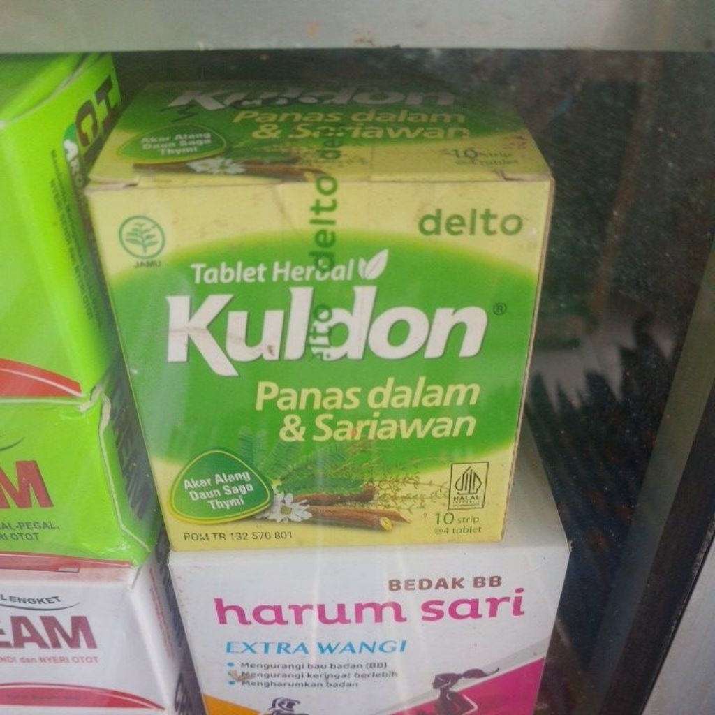 Jual kuldon obat sariawan harga perbox | Shopee Indonesia