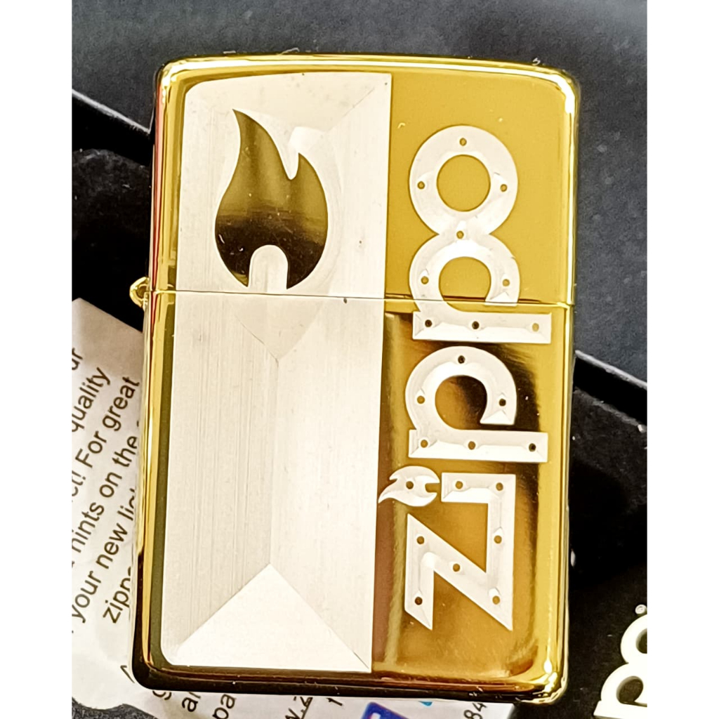 Jual Korek Api Premium Model Retro Warna Gold Motif Grafir Denting Satu ...