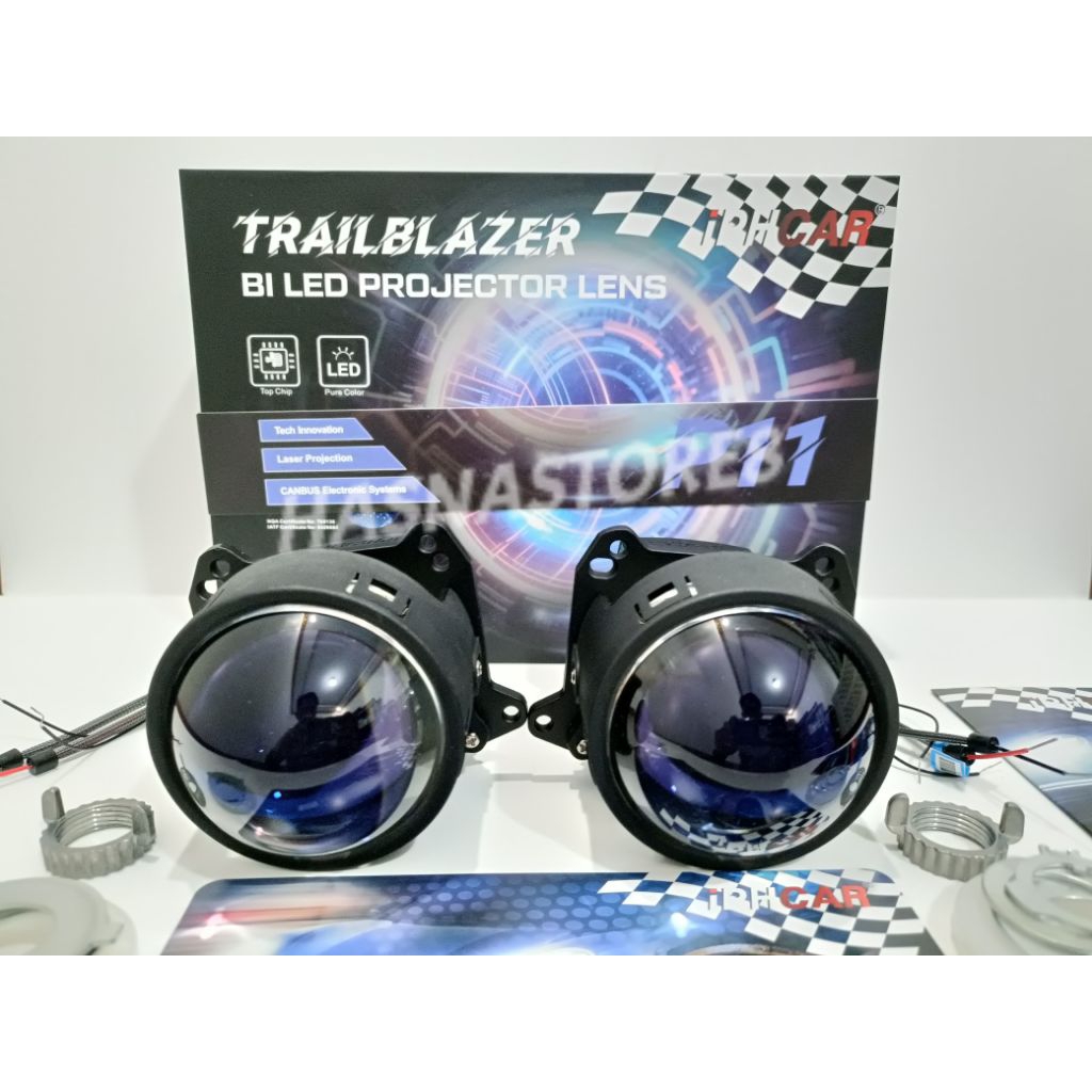 Jual BILED IPHCAR P11 3 INCH 70W TRAILBLAZER 70W BILED HEADLAMP LIGHT ...