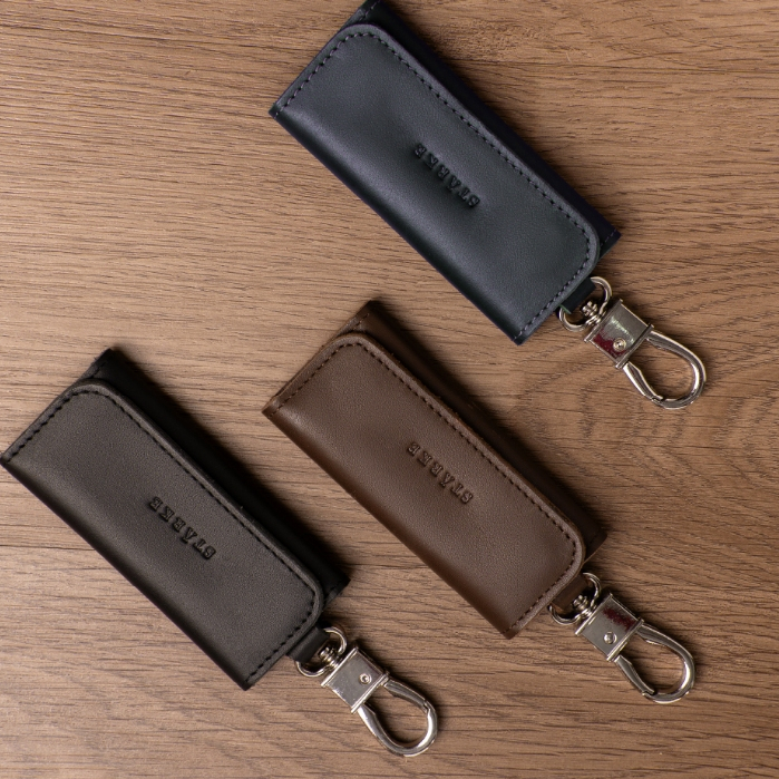 Jual Starke Leather Key Wallet Dompet Kunci Kulit Asli Ramble Sika VI ...