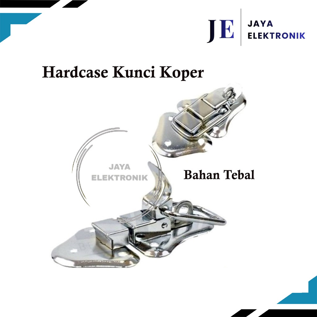 Jual Kunci Koper Box Hardcase Besi Pengunci Pengait Koper Box Sound ...