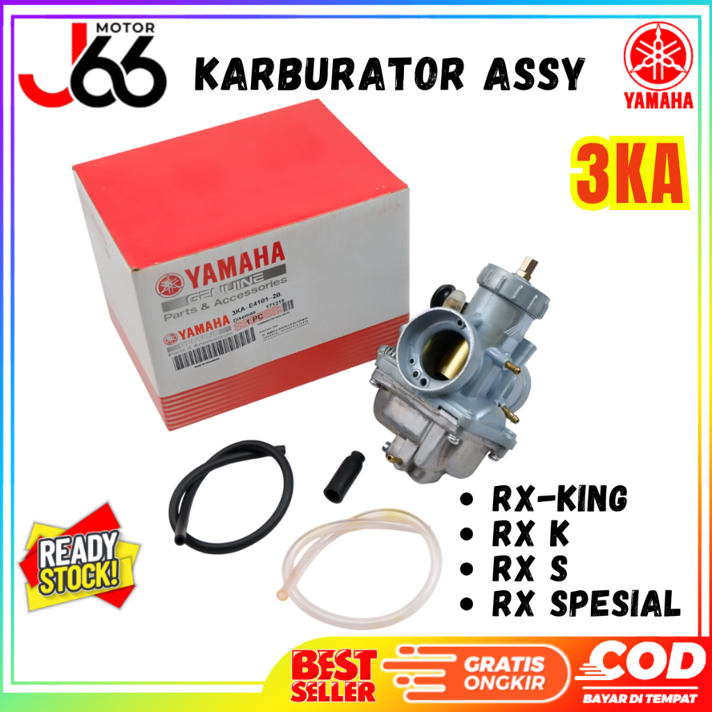 Jual Karburator Yamaha 3KA RX King Mikuni ygp Kualitas Original Ori ...