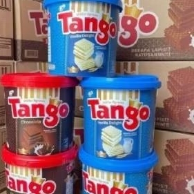 Jual TANGO KEMASAN JAR PLASTIK RASA VANILA | Shopee Indonesia