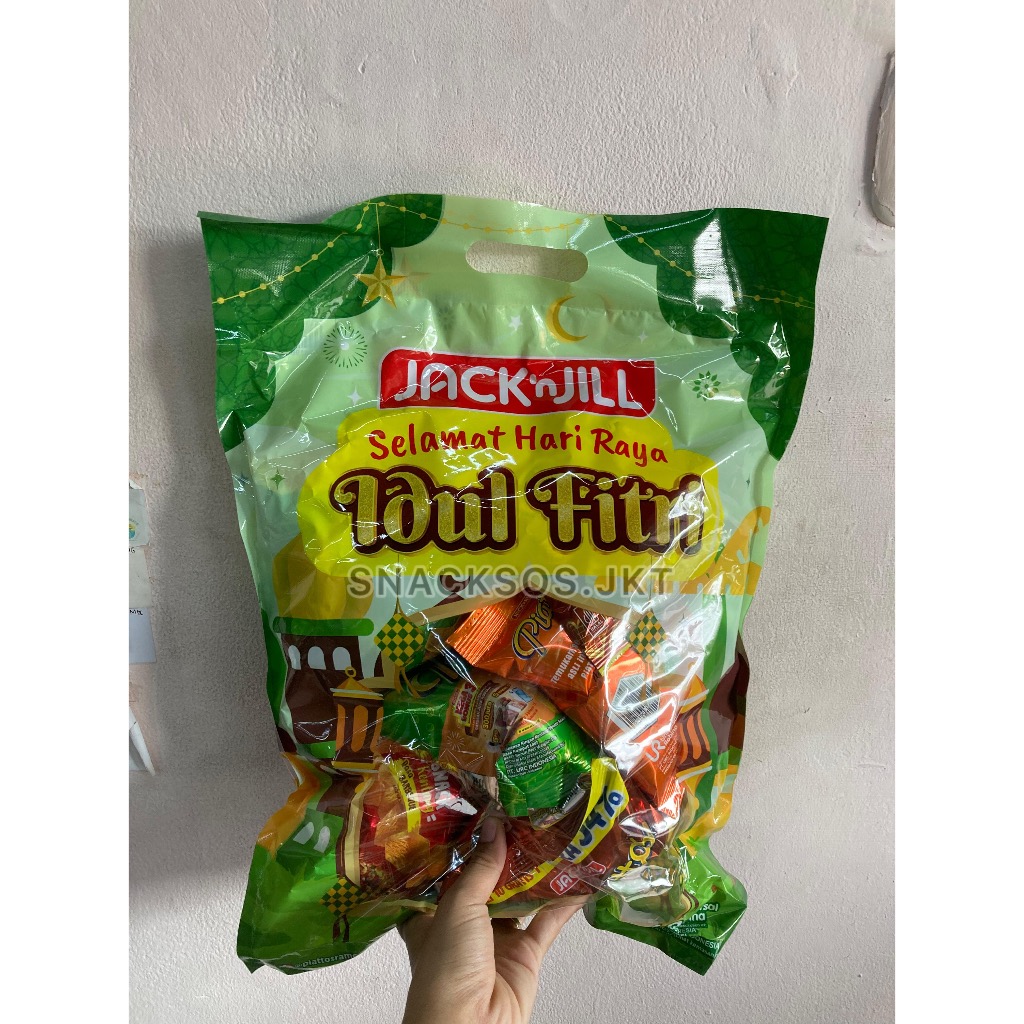 Jack & Jill Piattos Party Snack IDUL FITRI EDITION HAMPERS