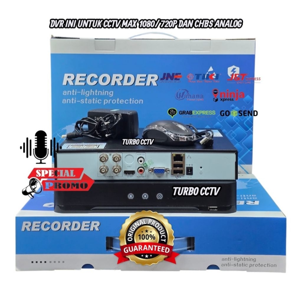 Jual DVR 4 CH Terlengkap & Harga Terbaru Juli 2026 | Shopee Indonesia