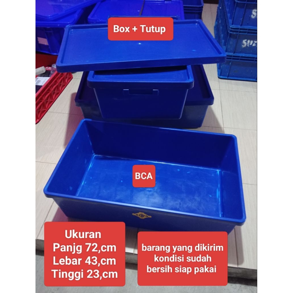 Jual Box Container Rabbit No 7056 Uk. 72x43x23,cm bekas murah meriah ...