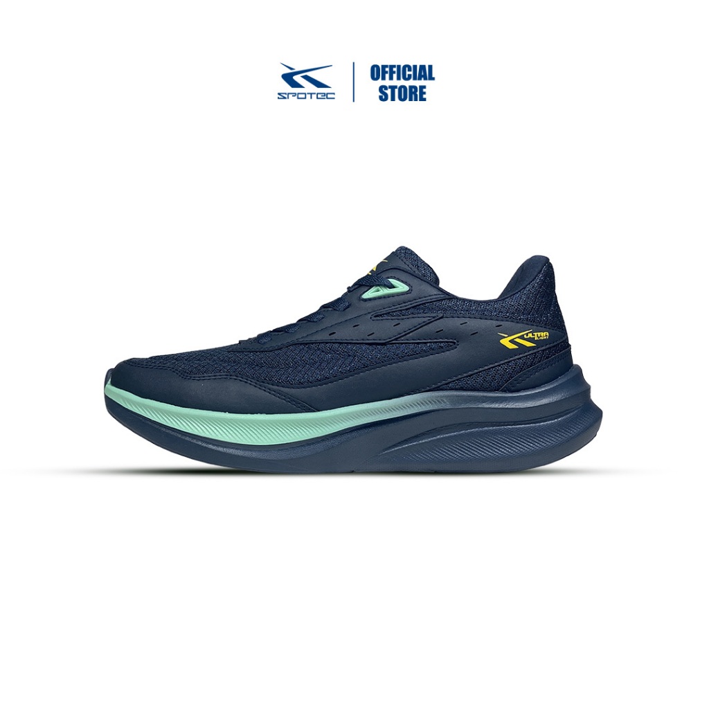 Jual SPOTEC Running Valiant Sepatu Olahraga Lari Pria Wanita - Biru Tua ...