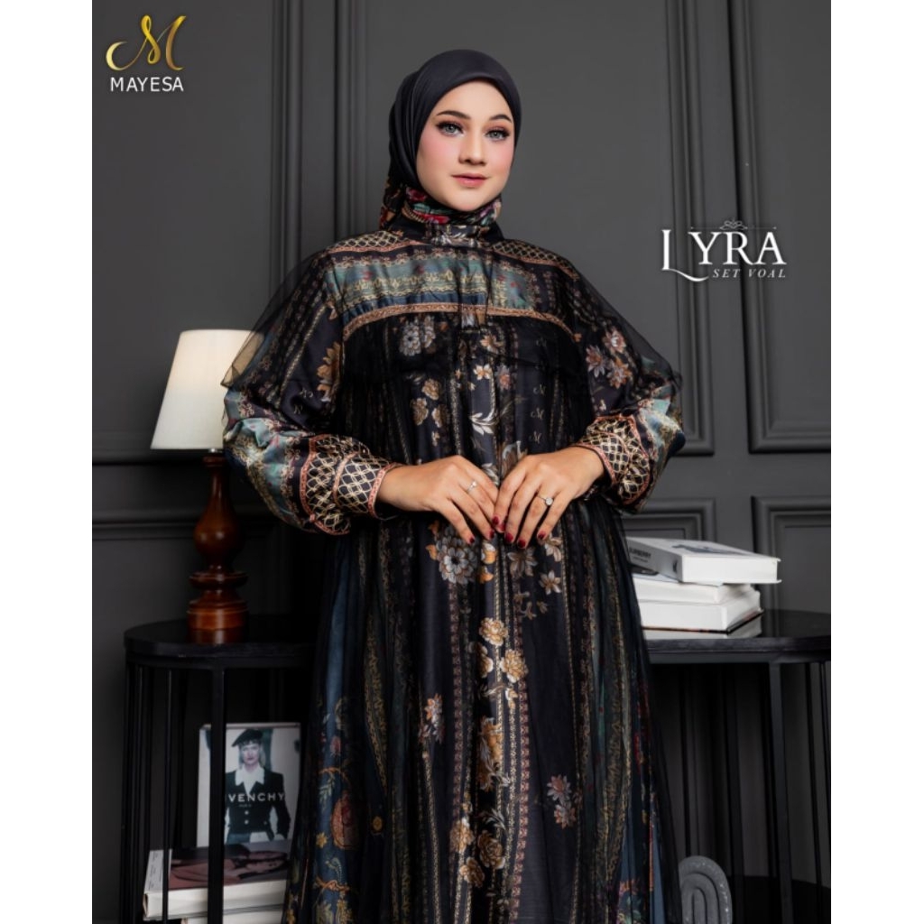 Jual lyra Set Voal original by mayesa Premium | Shopee Indonesia