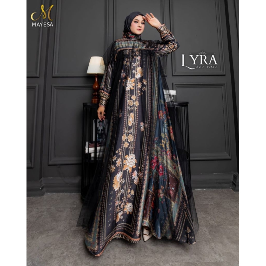 Jual lyra Set Voal original by mayesa Premium | Shopee Indonesia