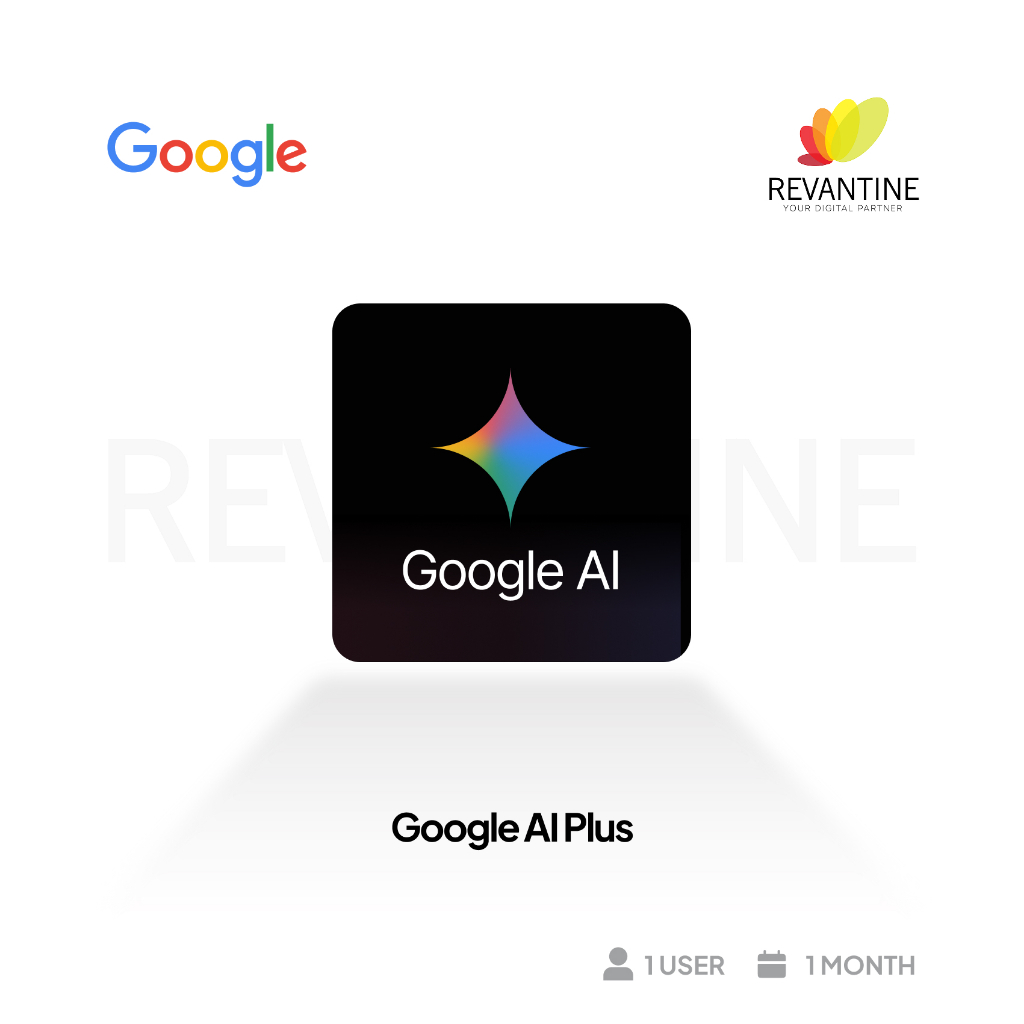 Jual Google AI Plus 1 User 1 Month | Private Account | Shopee Indonesia