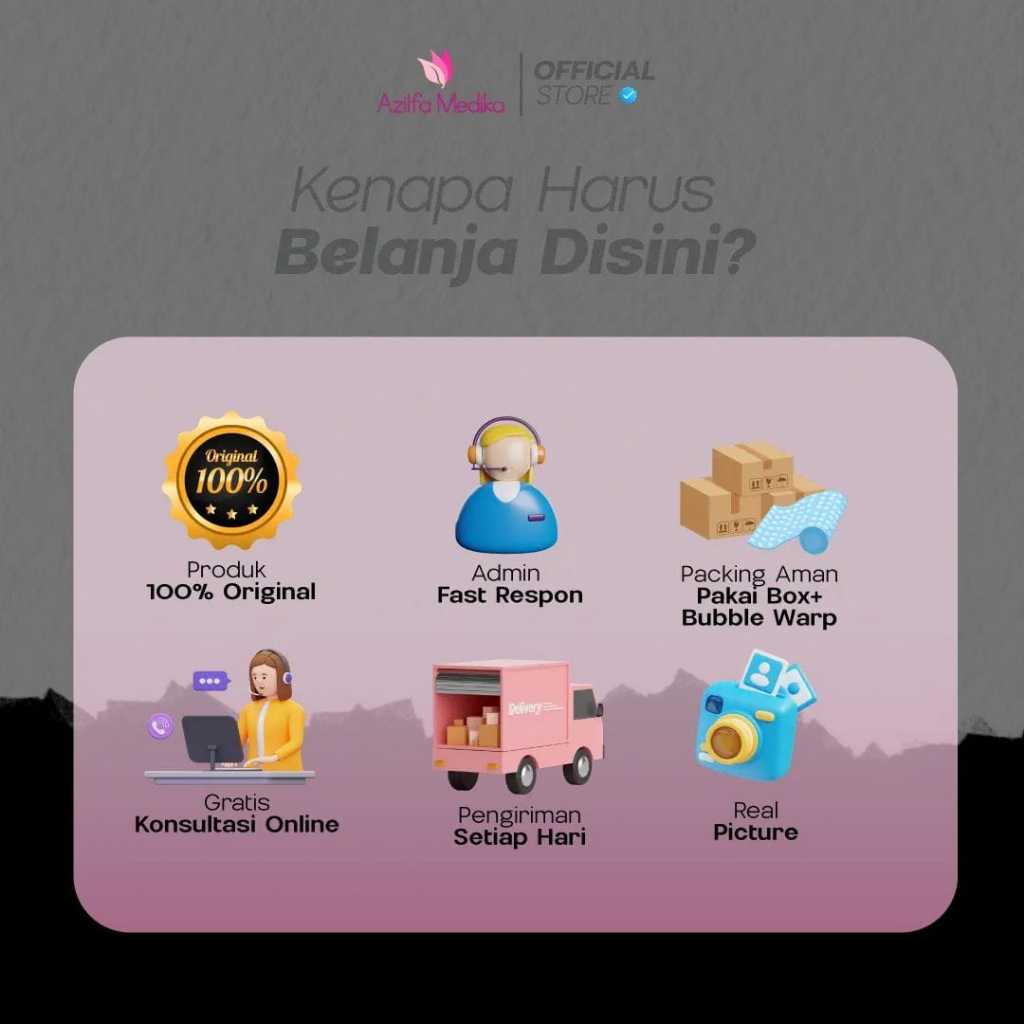 Jual Azilfa Suncare whitening glow Melindungi dari sinar UV Mencegah ...