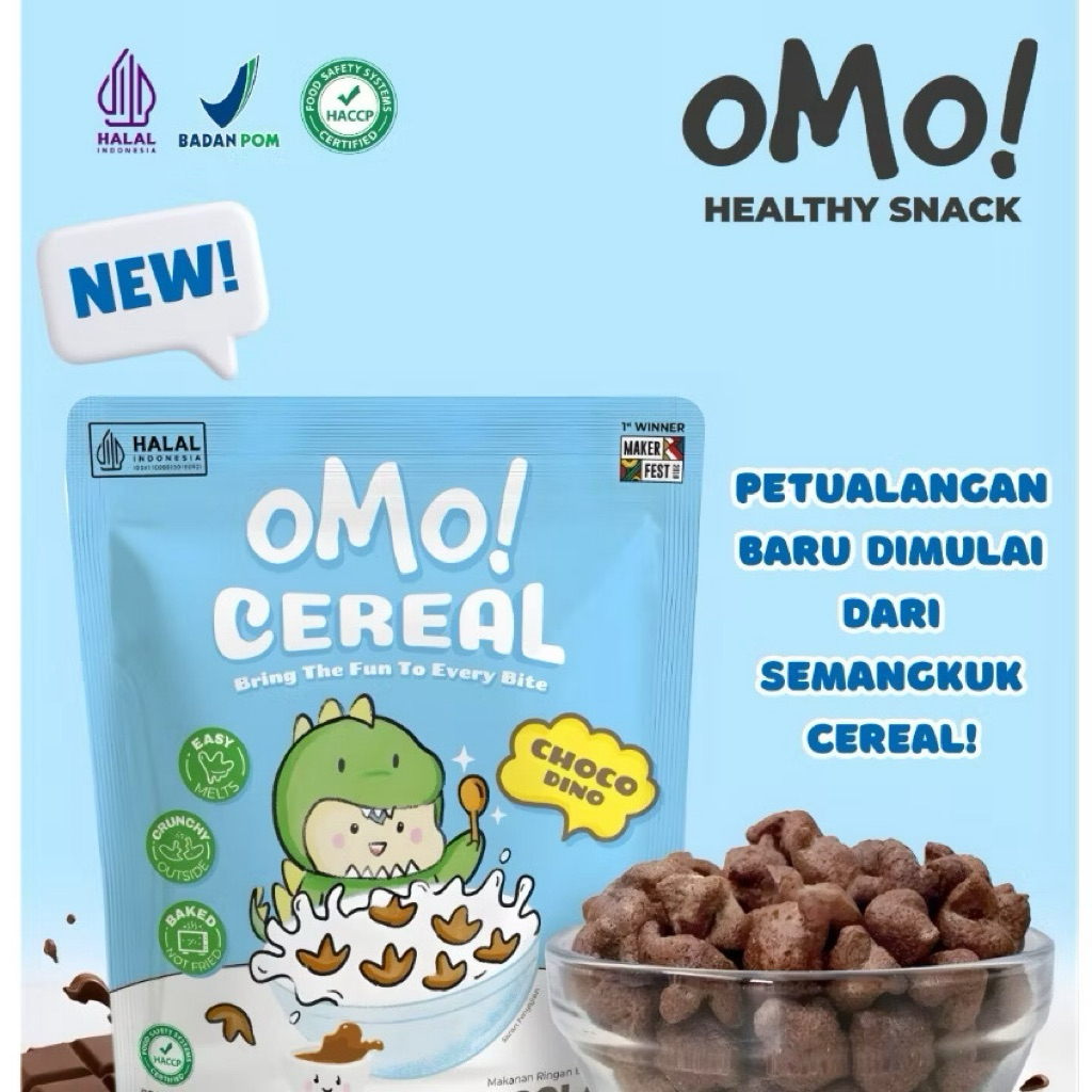 Jual omo healthy snack Harga Terbaik & Termurah April 2026 | Shopee ...
