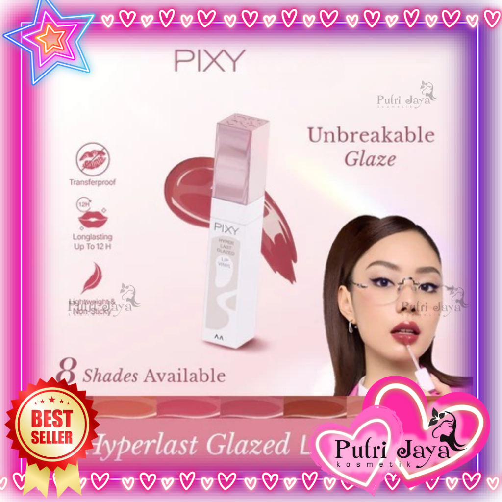 Jual PIXY HYPERLAST GLAZED LIP VINYL | Shopee Indonesia