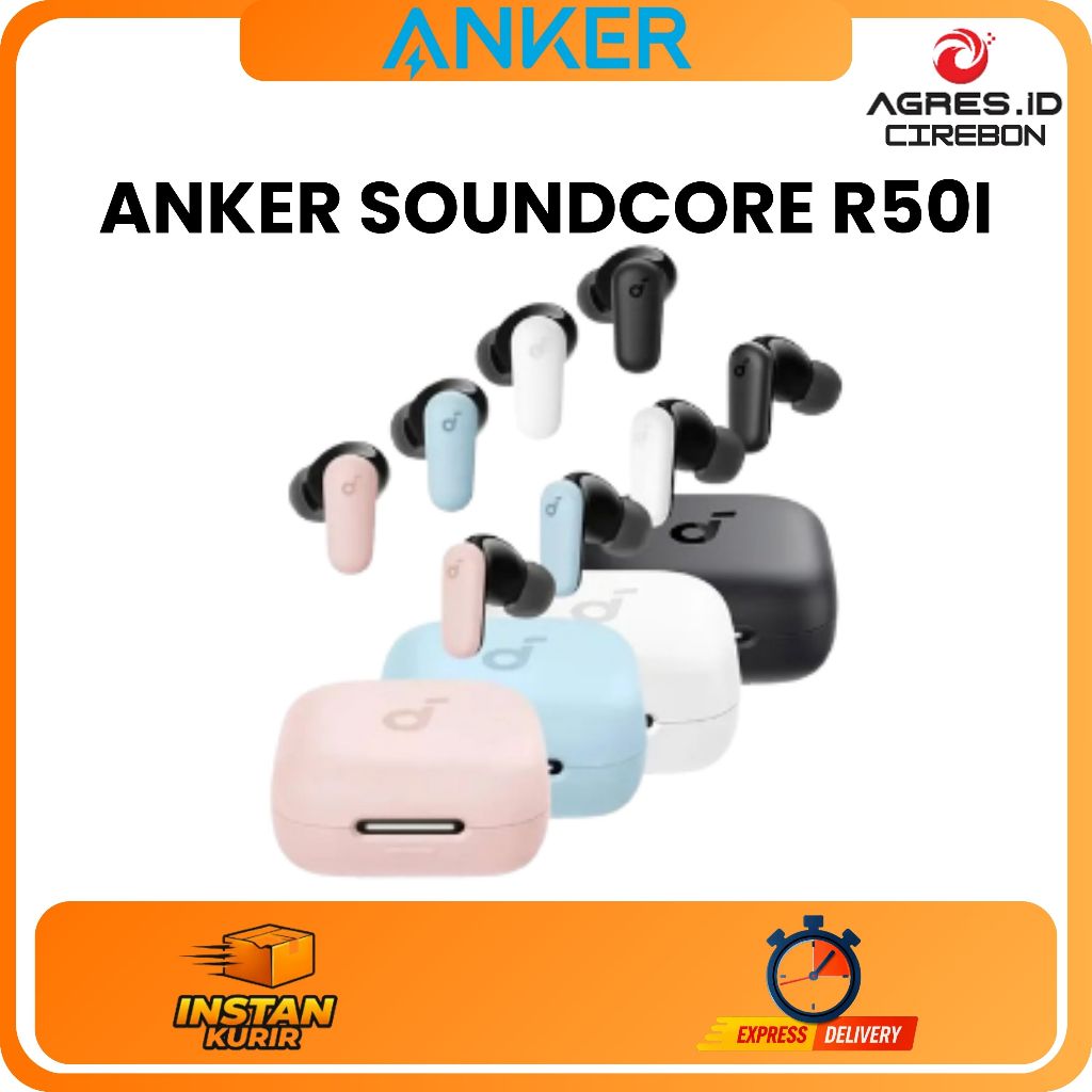 Jual Anker Soundcore R50i TWS Bluetooth 5.3 Extra Bass | Shopee Indonesia