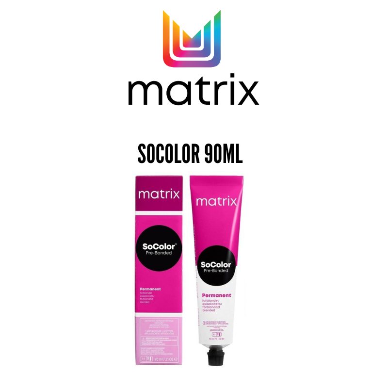 Jual Matrix Socolor 90ml (Belum Oxydant)/ Semir Rambut / Cat Rambut ...