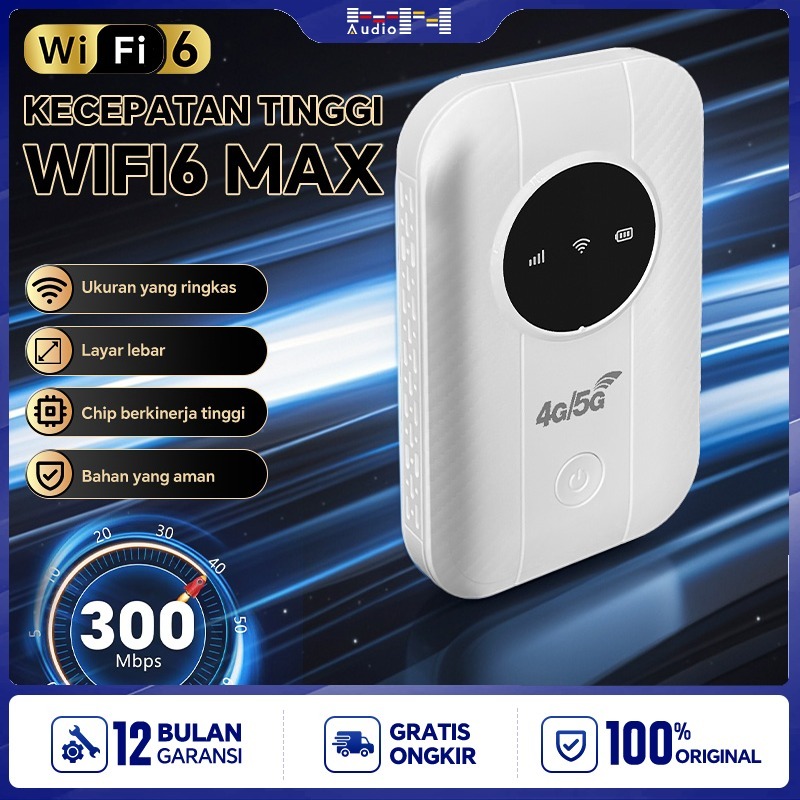 Jual Mifi Modem Wifi 4G LTE Wireless Router 300Mbps Unlock Semua ...