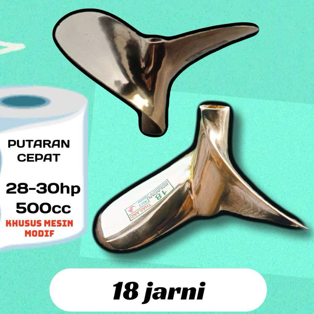 Jual KIPAS KAPAL BALING BALING PERAHU KETINTING FULL MODIF KUNINGAN 25 ...