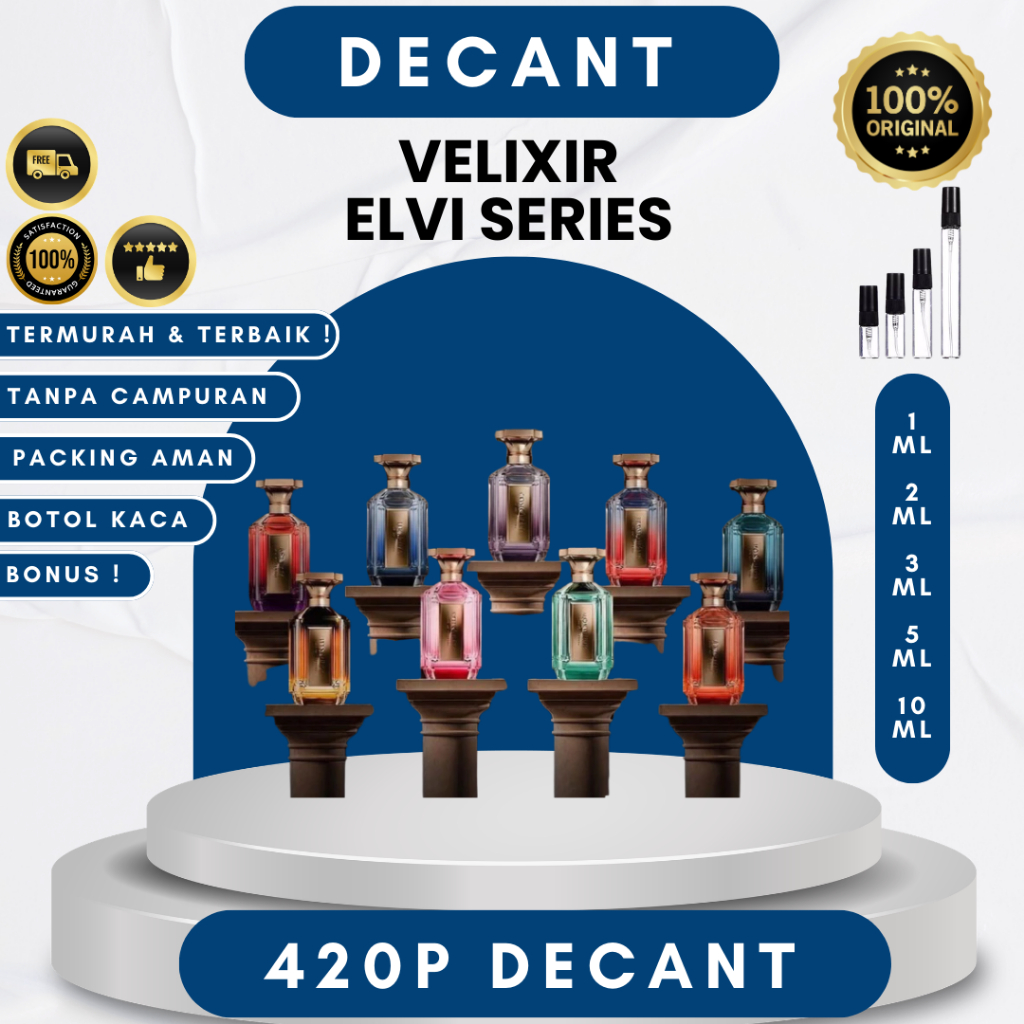 Jual Velixir Terlengkap & Harga Terbaru April 2026 | Shopee Indonesia