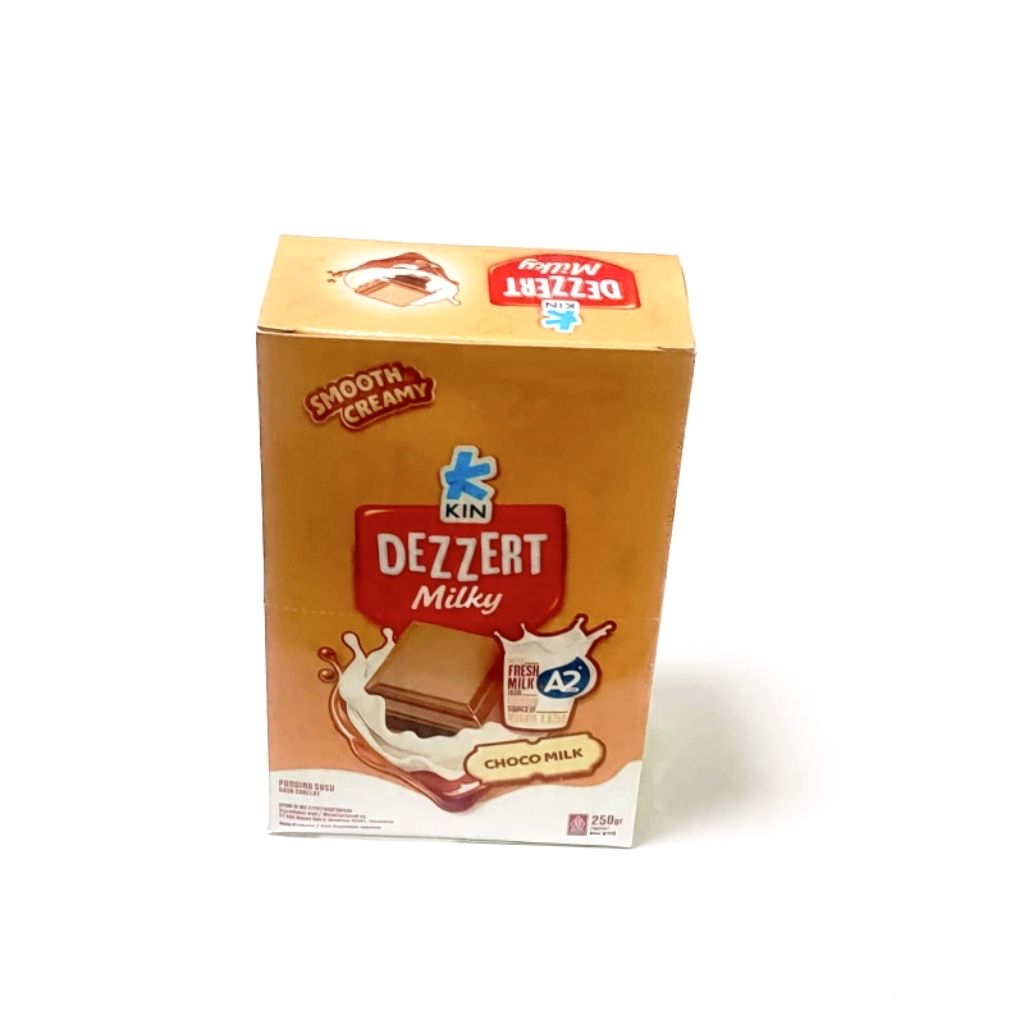 Jual KIN Dezzert Milky Fresh Milk isi 10×25g | Shopee Indonesia