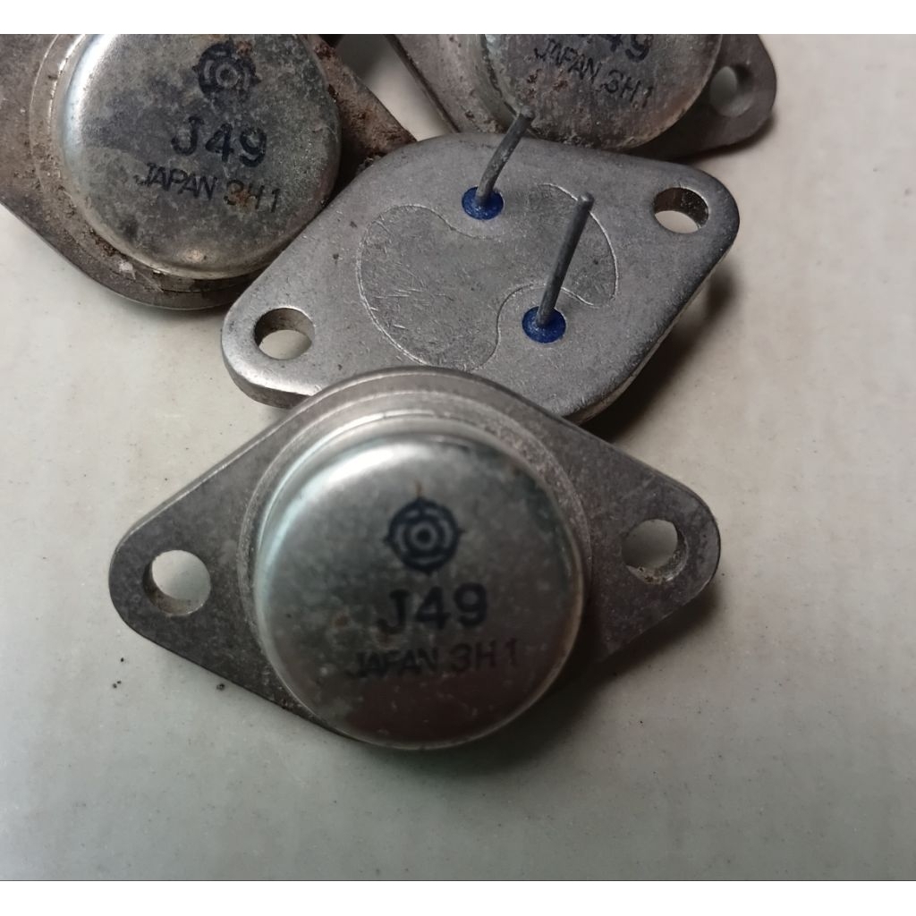 Jual transistor jengkolan J49 original JAPAN | Shopee Indonesia