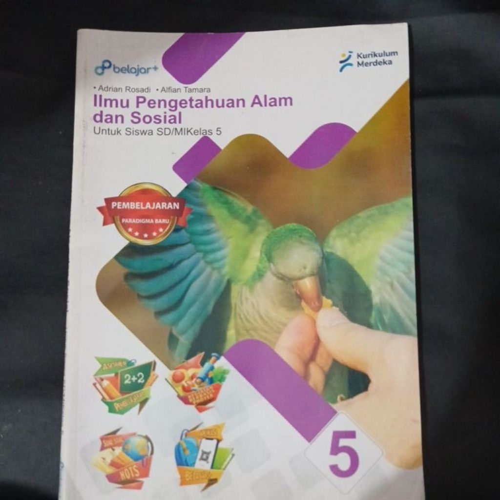 Jual Ilmu pengetahuan alam dan sosial untuk siswa sd/mi kelas 5 ...