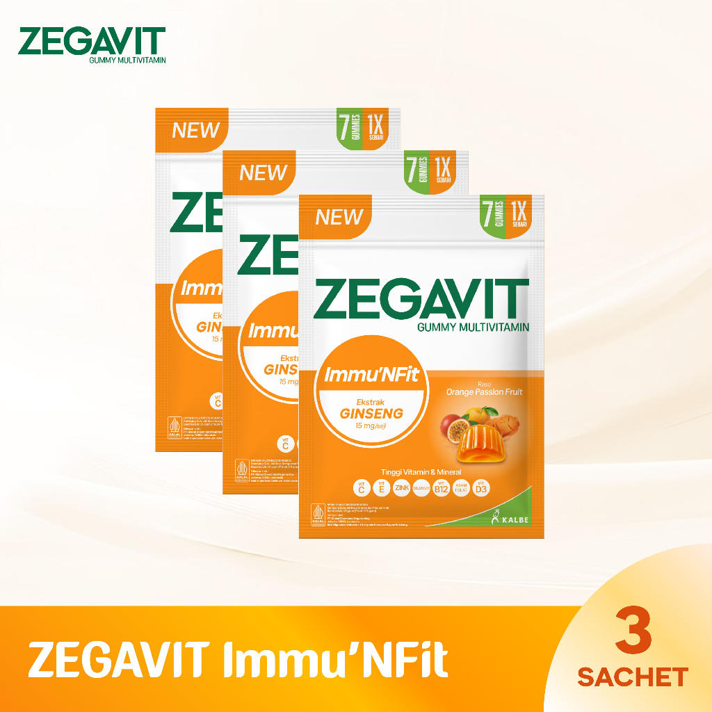 Jual Triple Pack - Zegavit Gummy Multivitamin - IMMU'Nfit | Shopee ...