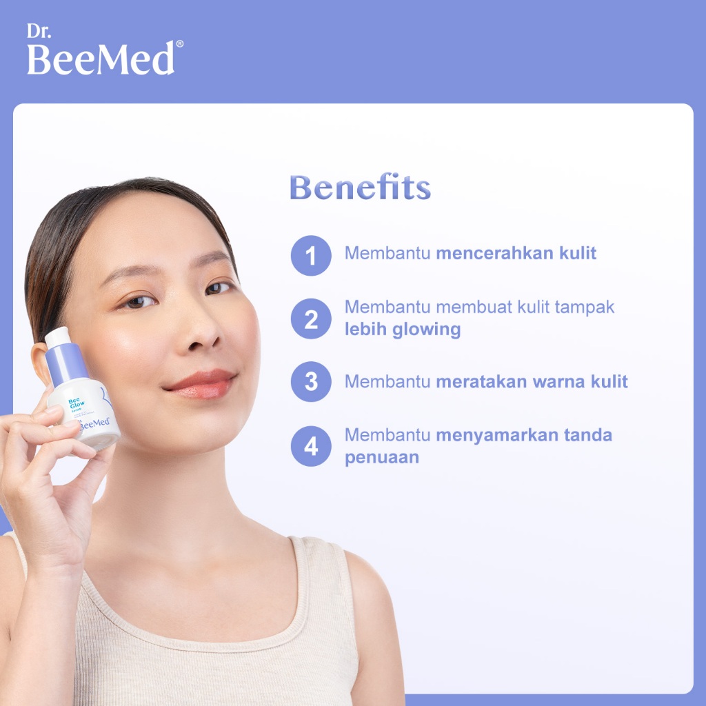 Jual Dr.BeeMed® Bee Glow Serum 20ml - Serum Mencerahkan untuk Ibu Hamil ...